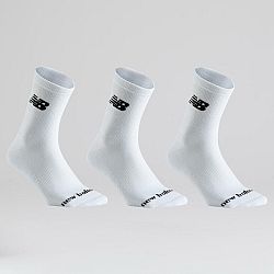 Ponožky New Balance bavlnené vysoké 3 páry 35-38