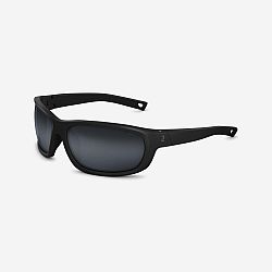 QUECHUA Turistické slnečné okuliare MH500 kategória 3 čierne