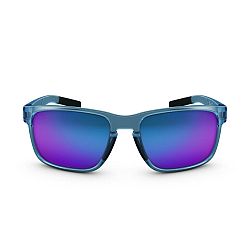 QUECHUA Turistické slnečné okuliare MH530 kategória 3 modrá