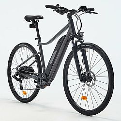 RIVERSIDE Elektrický trekingový bicykel 520 E sivý šedá L