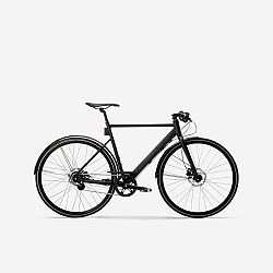 Rýchly mestský bicykel Elops Speed 920 čierny XL