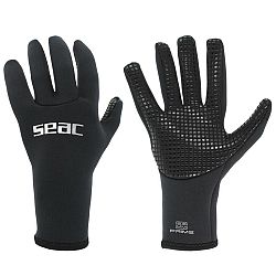 SEAC Potápačské rukavice neoprénové 2 mm čierna 2XL
