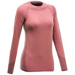 SIMOND Dámske vlnené tričko Alpinism Seamless s dlhým rukávom ružová L