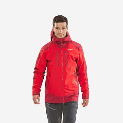SIMOND Pánska nepremokavá horolezecká bunda Alpinism Evo červená červená L