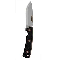 SOLOGNAC Poľovnícky nôž s pevnou čepeľou Sika 90 9 cm čierna rukoväť čierna .