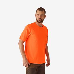 SOLOGNAC Priedušné tričko 300 oranžové fluorescenčné oranžová M
