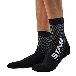 STAR BY GL Ponožky do piesku Beach sports pre dospelých čierne L
