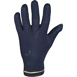 SUBEA Potápačské neoprénové rukavice 3 mm čierne XS