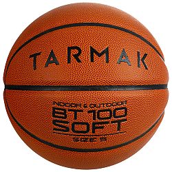 TARMAK Basketbalová lopta BT100 veľkosť 5, pre deti do 10 rokov oranžová oranžová 5