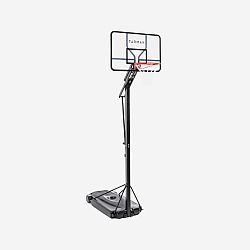 TARMAK Basketbalový kôš na nastaviteľnom stojane 2,40 m až 3,05 m B700 Pro čierna
