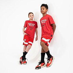 TARMAK Detská basketbalová obuv nízka Chicago Bulls 900 NBA 900 červená 38