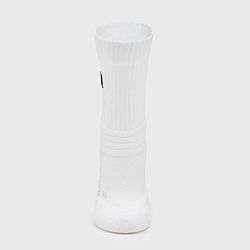 TARMAK Detské basketbalové ponožky NBA SO900 biele 2 páry biela 31-34