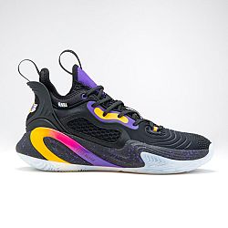 TARMAK Pánska basketbalová obuv SE900 TMK NBA Lakers čierna 43
