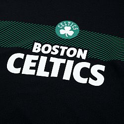TARMAK Pánske spodné tričko NBA Celtics s dlhým rukávom čierne M