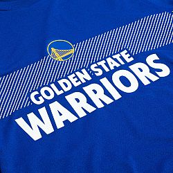 TARMAK Pánske spodné tričko NBA Warriors s dlhým rukávom modré M