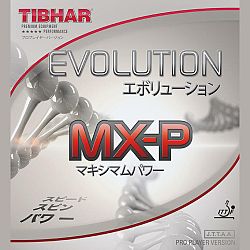 TIBHAR Poťah na stolnotenisovú pálku Evolution MX-P 2,1 mm červený