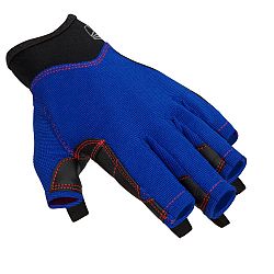 TRIBORD Bezprstové rukavice 500 na jachting modré L