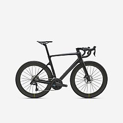 VAN RYSEL Cestný bicykel FCR Ultegra DI2 sivý šedá XL