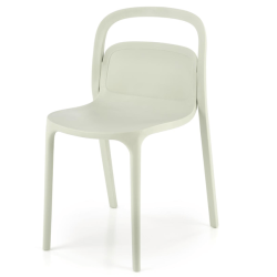 Sconto Jedálenská stolička SCK-490 biela