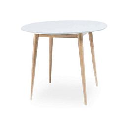 Sconto Jedálenský stôl LORSUN biela