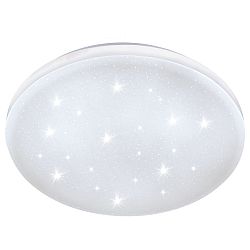 Sconto Stropné LED svietidlo FRANIA 2 biela, priemer 28 cm