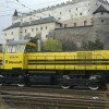Dieselelektrický rušeň 744 726-7 zo ŽOS Zvolen